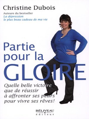 cover image of Partie pour la gloire